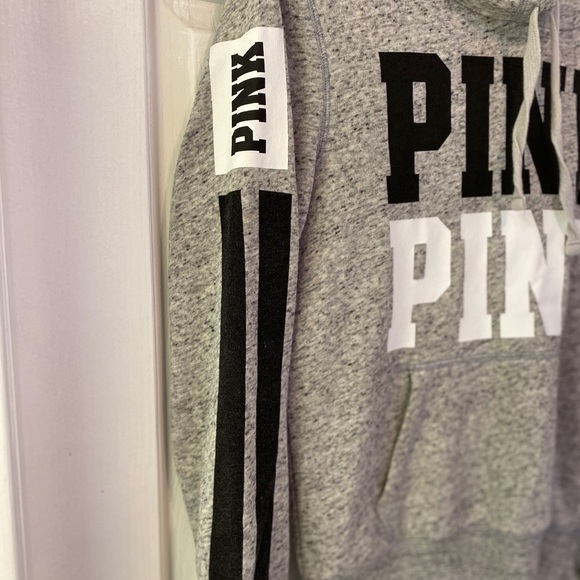 Pink pull over hoodie! - Picture 3 of 3